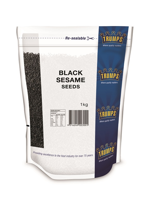 Trumps Sesame Seeds Black
