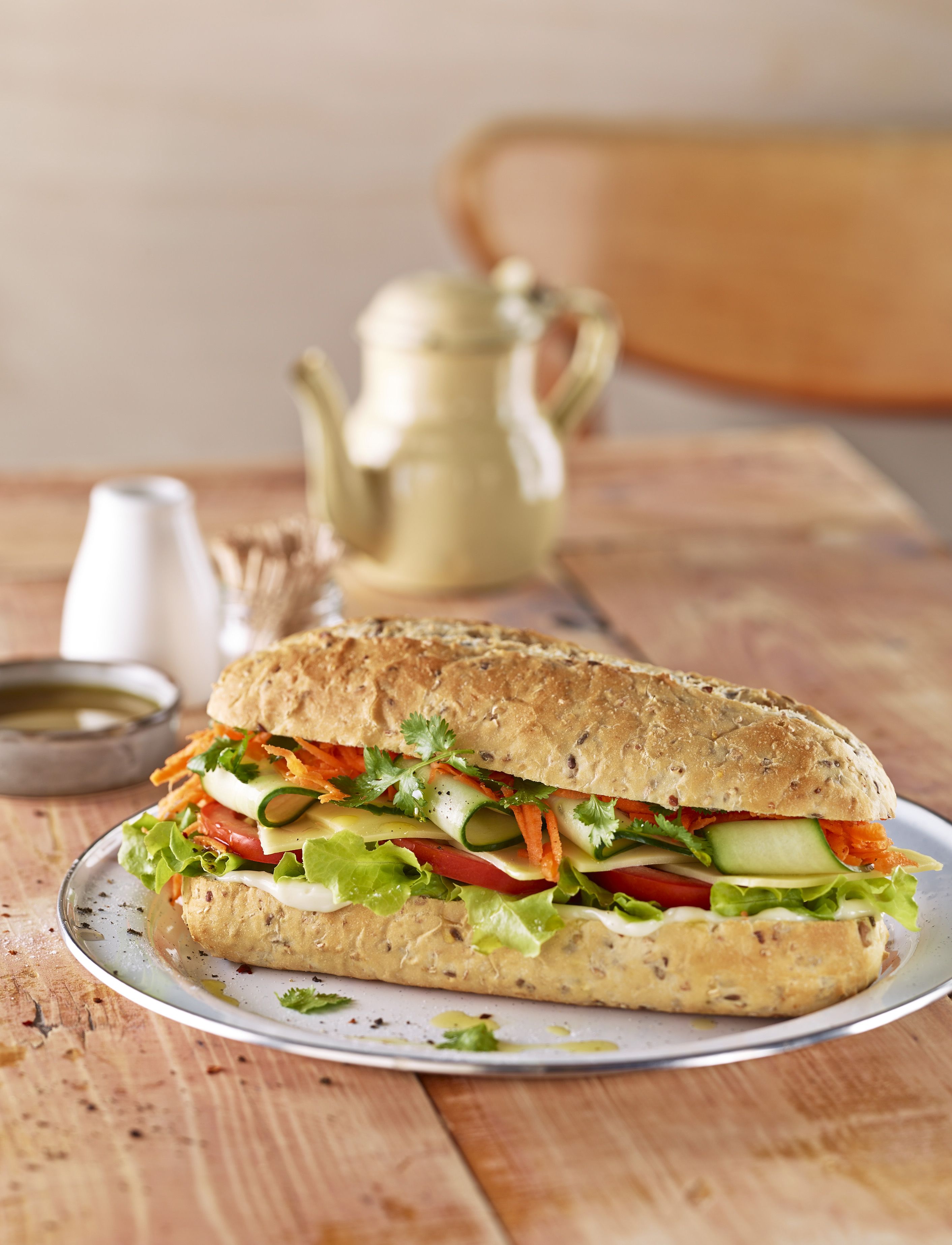 Speedibake Pain de Campagne Sandwich Sub Multigrain