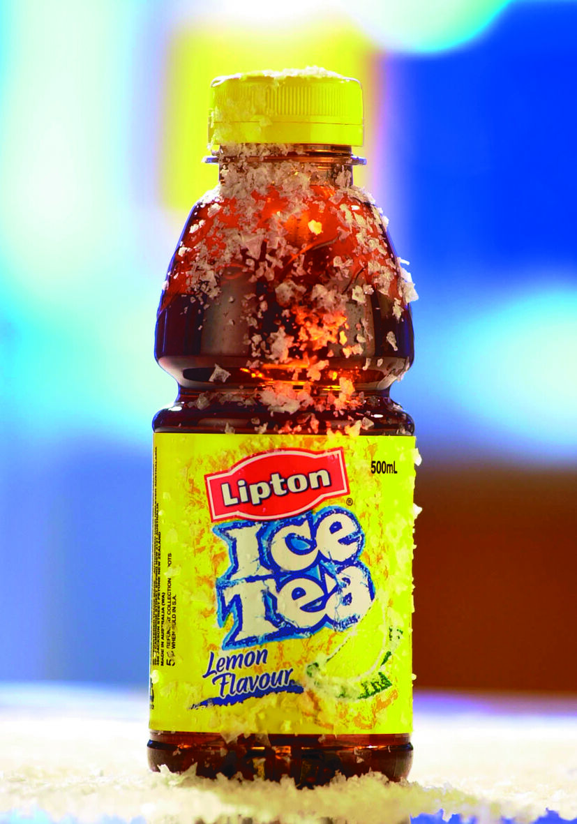 Lipton Ice, Lemon 24x500ml Plastic