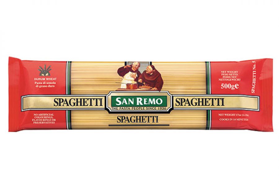 San Remo Spaghetti No.5