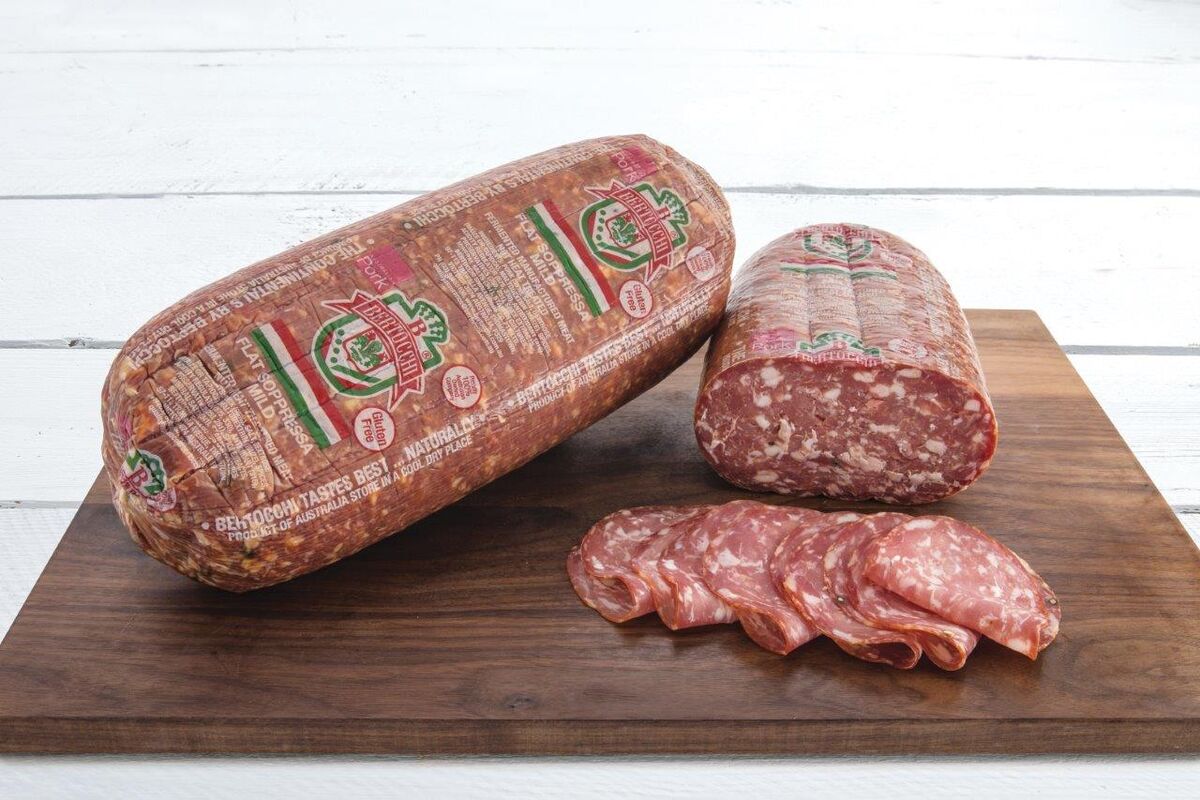Sopressa, Flat Mild Random Weight Bertocchi