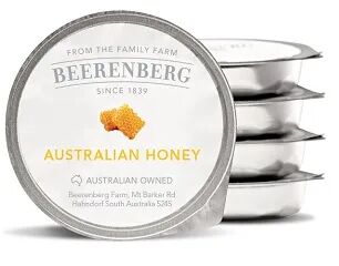 Honey, Portion 120x14gm Beerenberg