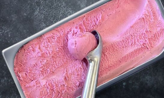 Ice Cream**Strawberry Frozen Yoghurt 5L Everest (H) (GF)
