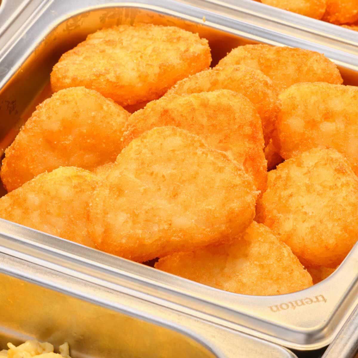 Hash Brown, Mini Triangles 2kg Edgell (H)