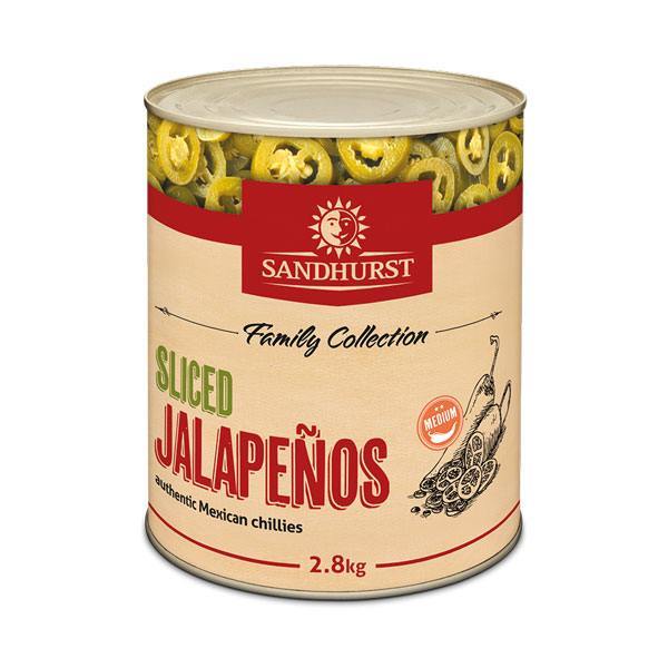 Sandhurst Sliced Jalapeños Medium