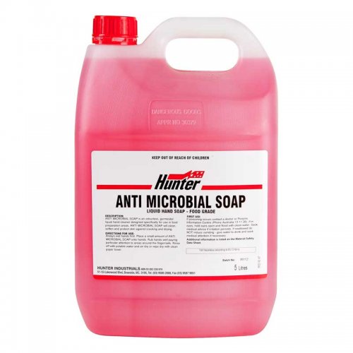 Hunter Anti Microbial Liquid Hand Soap