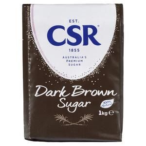 Sugar, Dark Brown 1kg CSR