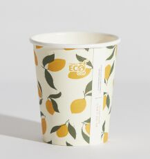 Cups, Coffee 8oz Single Wall CREATIVE (50) Truly Eco