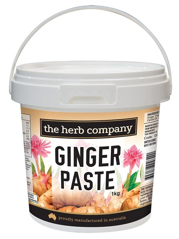 Ginger Paste**1kg The Herb Company