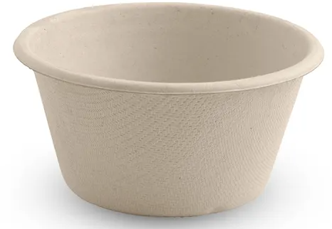 BioPak Sauce Container Biocane