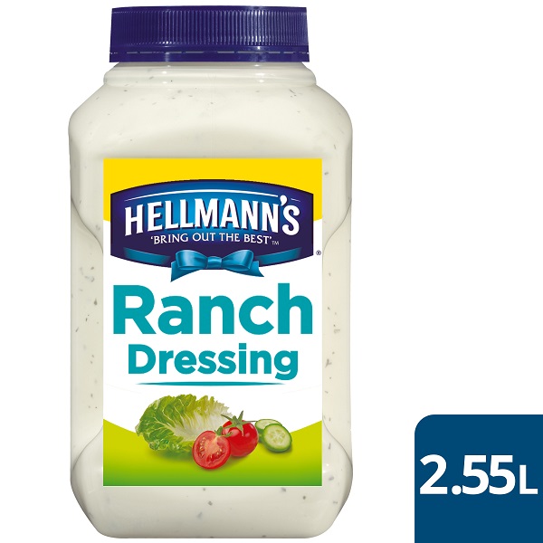 Dressing, Ranch 2.55Lt Hellmanns (H)