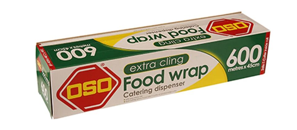 Plastic Wrap, Xtra-Cling 600x45cm OSO