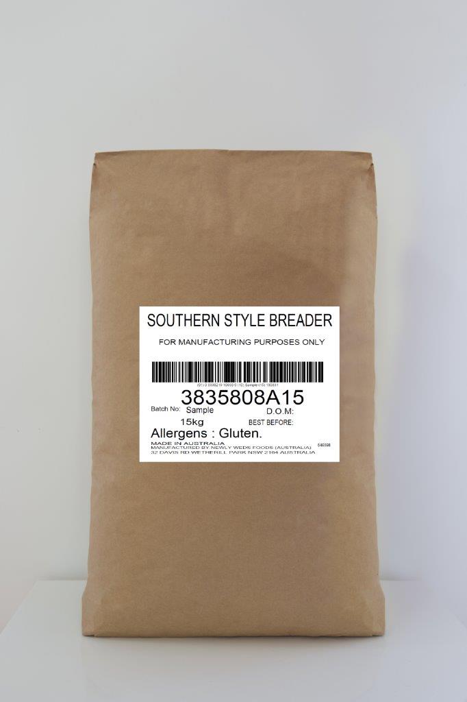 Newly Weds Foods Breader Southern Style