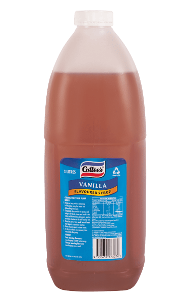 Cottees Vanilla Flavoured Syrup