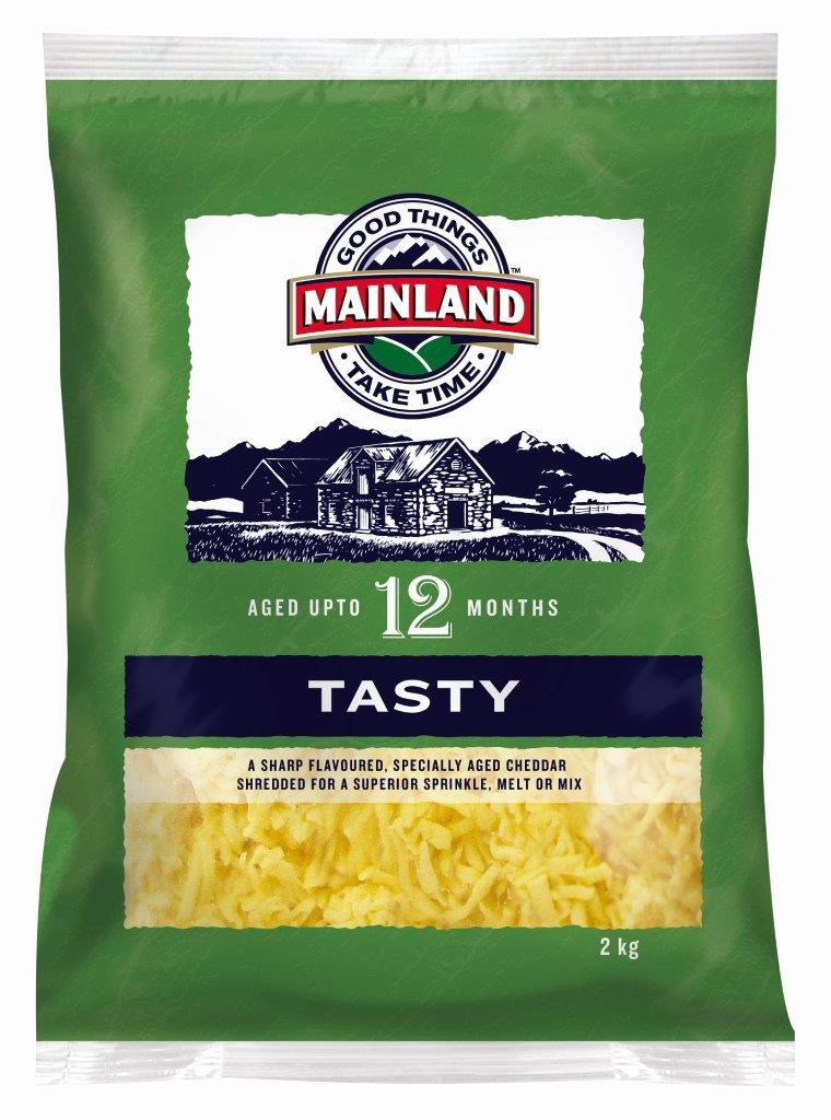 Mainland Shredded Tasty Cheese
