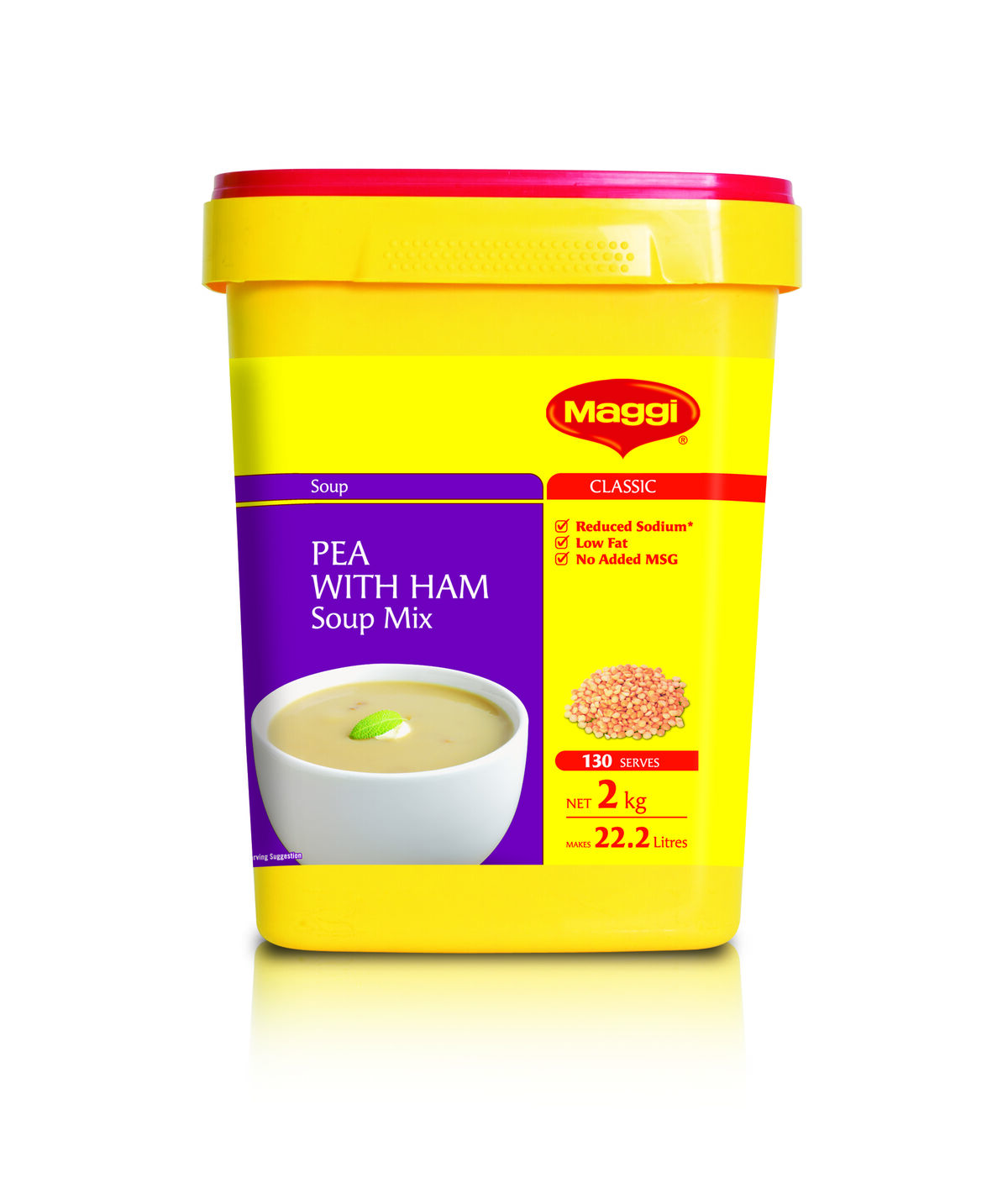 Soup, Pea and Ham 1.9Kg Maggi (GF)
