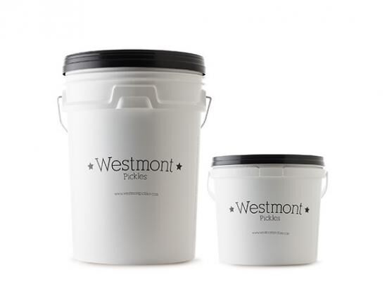 Pickles, Sweet & Spicy 20kg Westmont (VG) (GF)