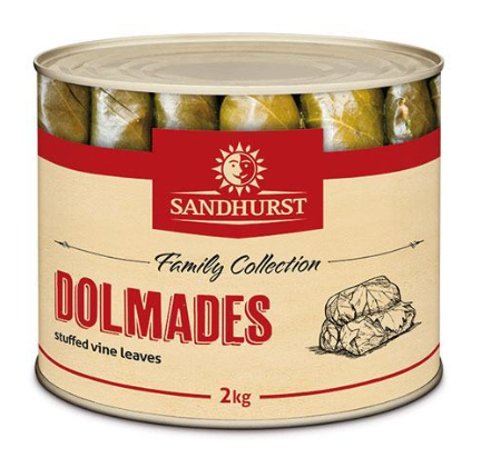 Zanae Dolmades Vine Leaves Stuffed with Rice