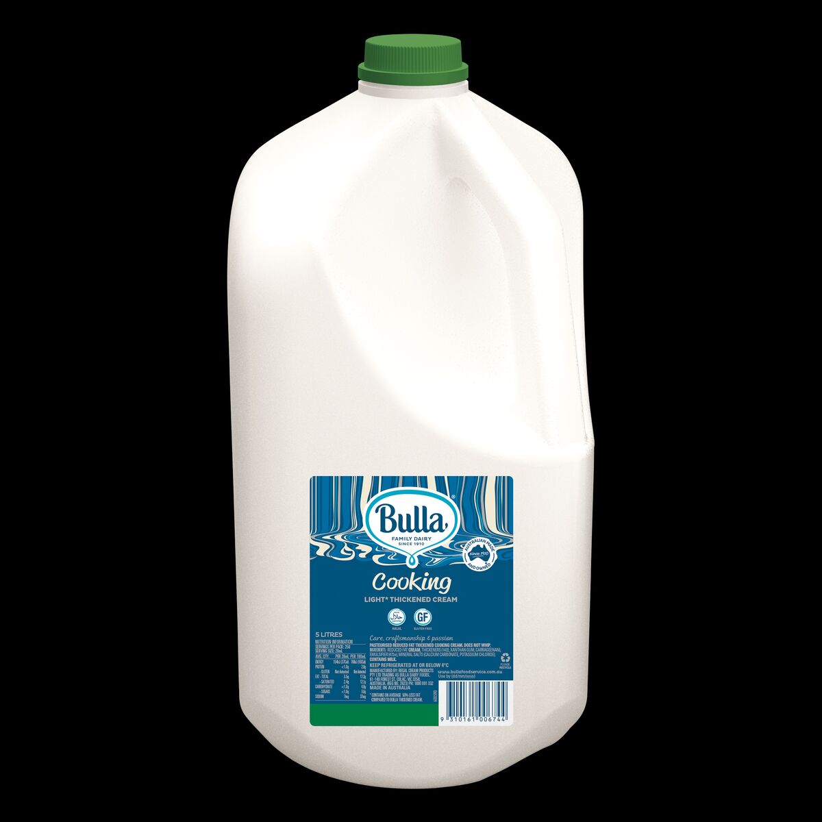 Cream Cooking 5L Bulla