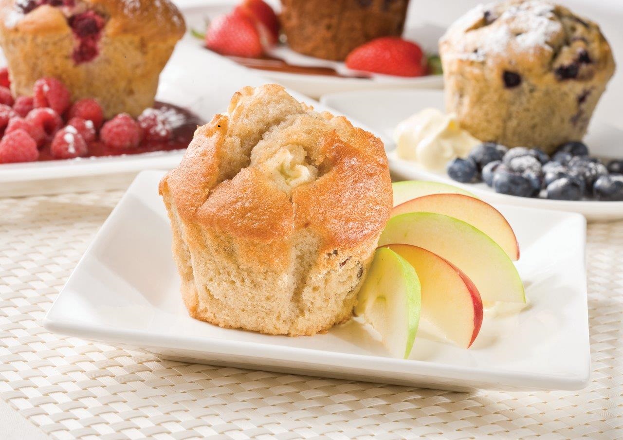 Priestley's Muffins Apple