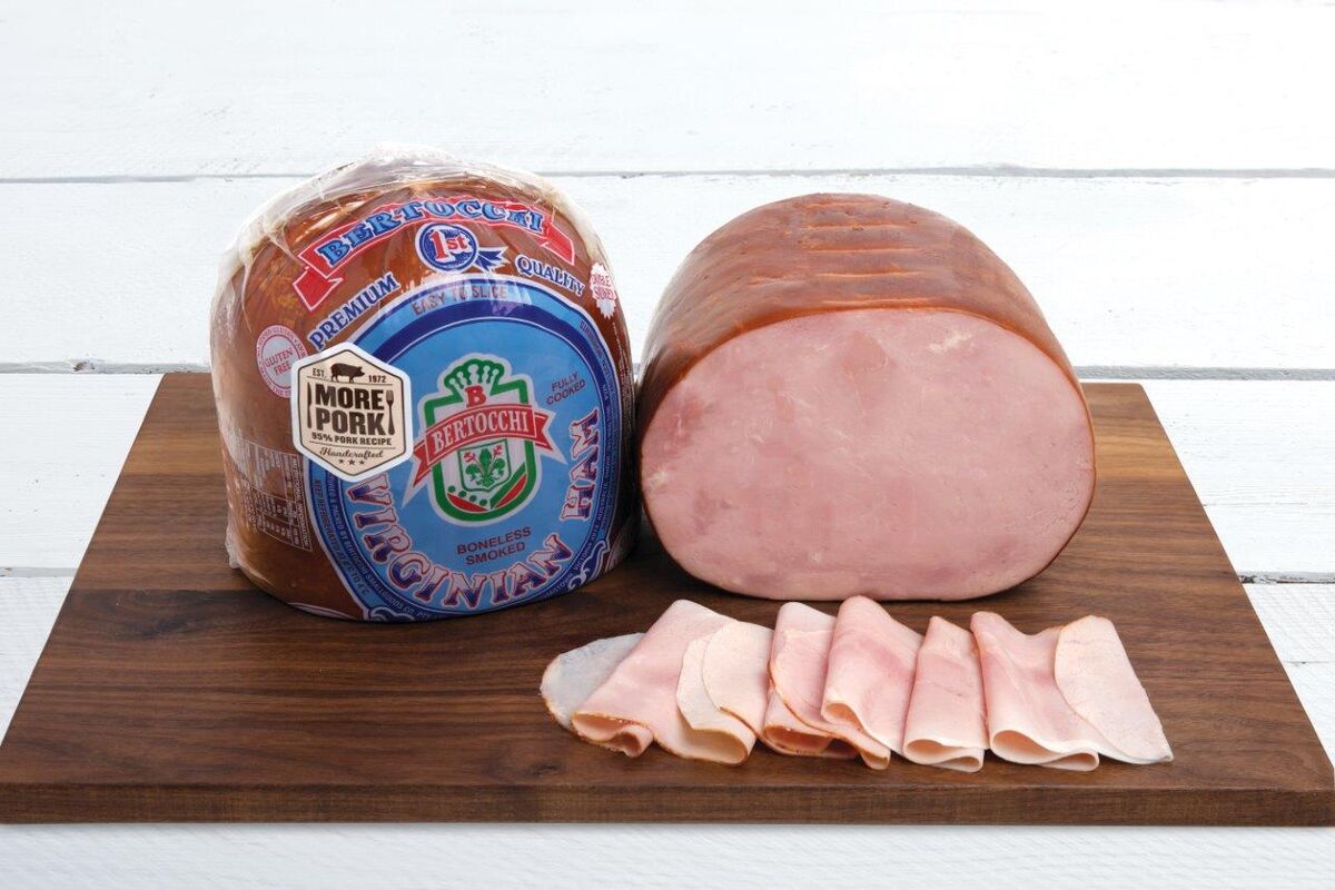 Ham, Virginian Blue Random Weight Bertocchi