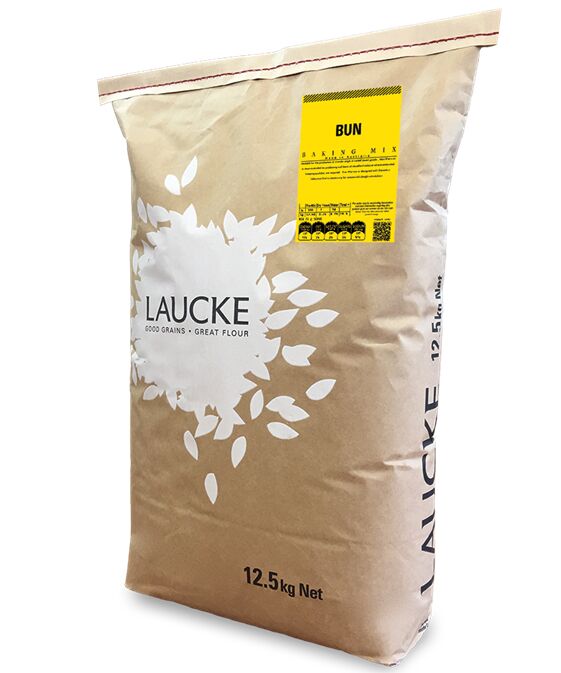 Flour,Bun Mix 12.5kg Laucke