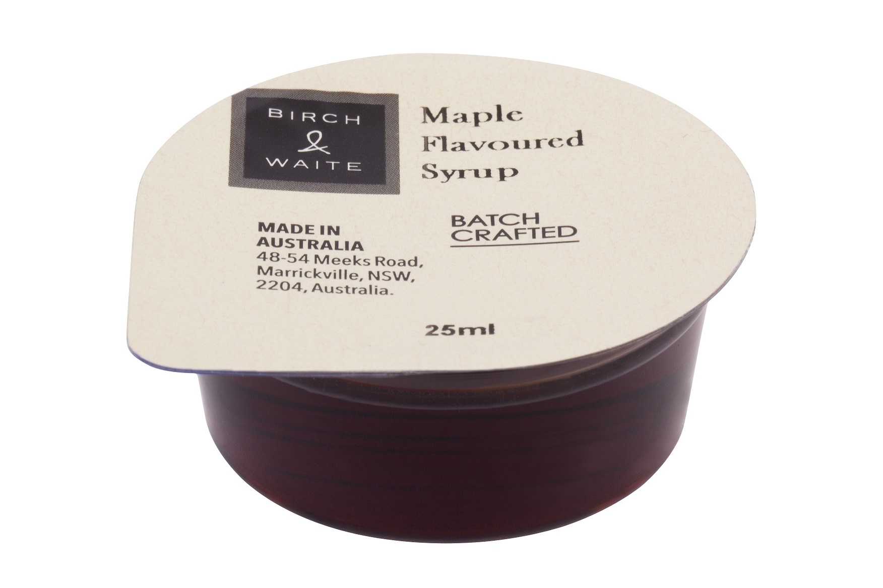 Birch & Waite Maple Flavoured Syrup