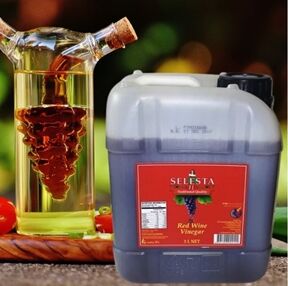 Vinegar**Red Wine Spanish 5L Selesta