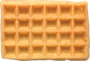 Waffles, Brussels Style AWC 16x90gm