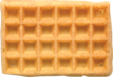 Waffles, Brussels Style AWC 16x90gm