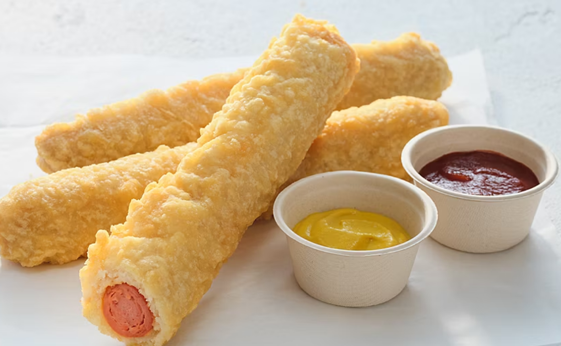 Lamb Weston Battered Hot Dog Crackerdogs