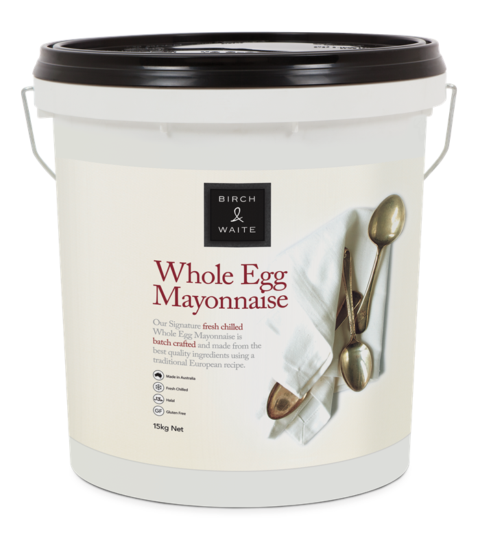 Birch & Waite Mayonnaise Whole Egg