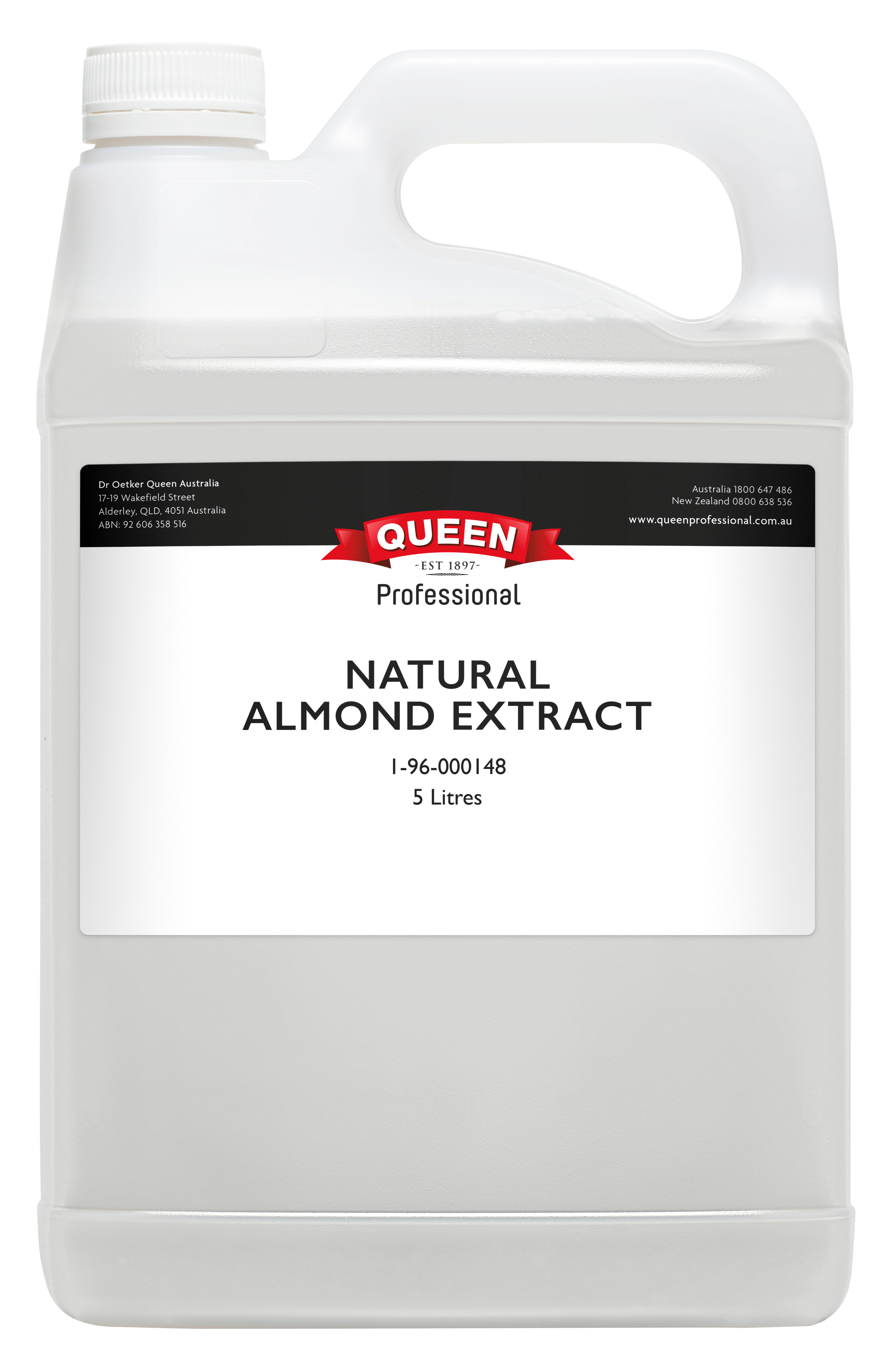 Extract, Natural Almond Queen 2x5L CTN