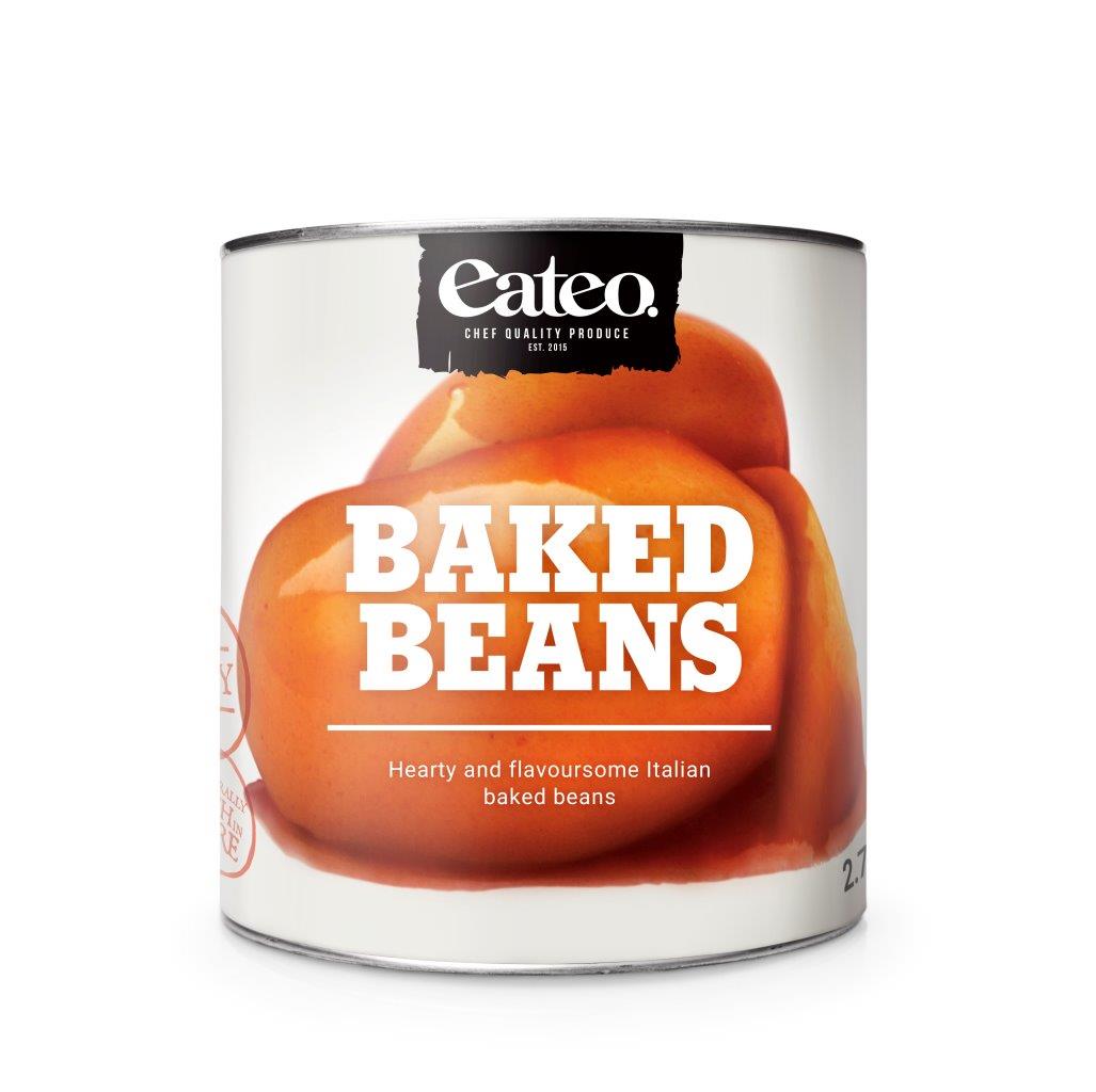 Eateo Baked Beans Italian