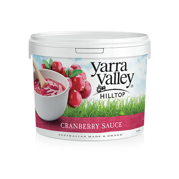 Yarra Valley Hilltop Cranberry Sauce