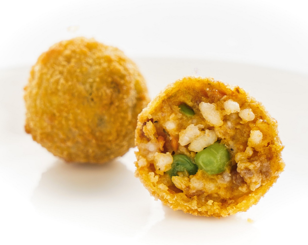 Hermans Arancini Bolognese