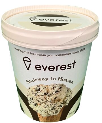 Ice Cream, Stairway To Heaven 6x500ml Everest (GF) (H)