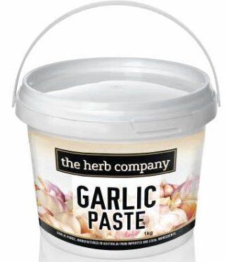 Garlic, Crushed, 10kg The Herb Company