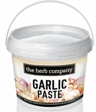 Garlic, Crushed, 10kg The Herb Company