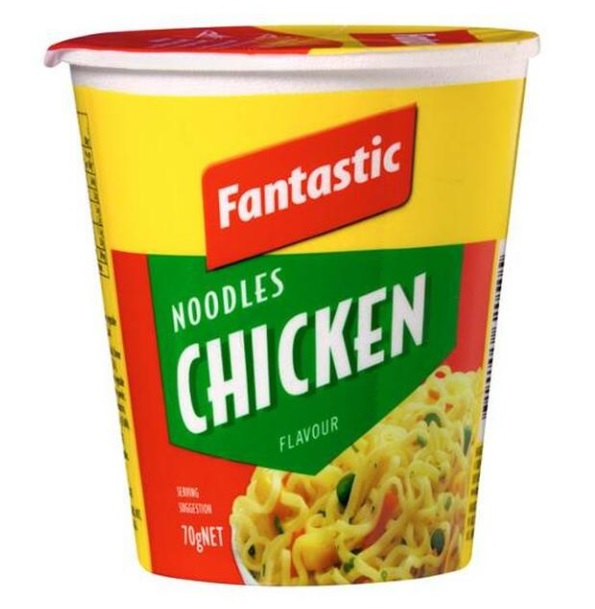 Fantastic Cup Noodles Chicken
