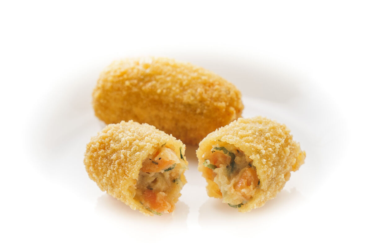Croquette, Sweet Potato 1Kg Hermans (GF) (V) (H)