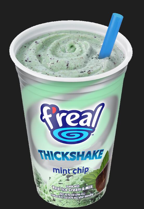 Thickshake, Mint Choc Chip 10x296ml Freal (GF)