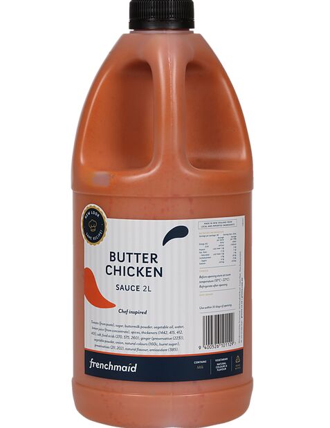 Sauce, Butter Chicken 2L French Maid