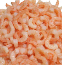 Prawns 100/200 1Kg IQF Cooked and Peeled Naked Beach