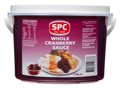 SPC Cranberry Sauce