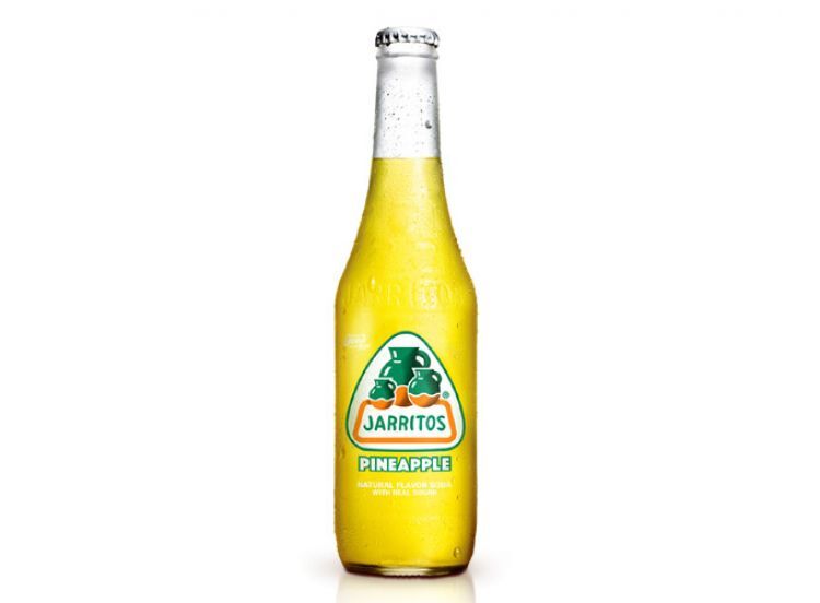 Drink, Jarritos Soda Pineapple 24x370ml