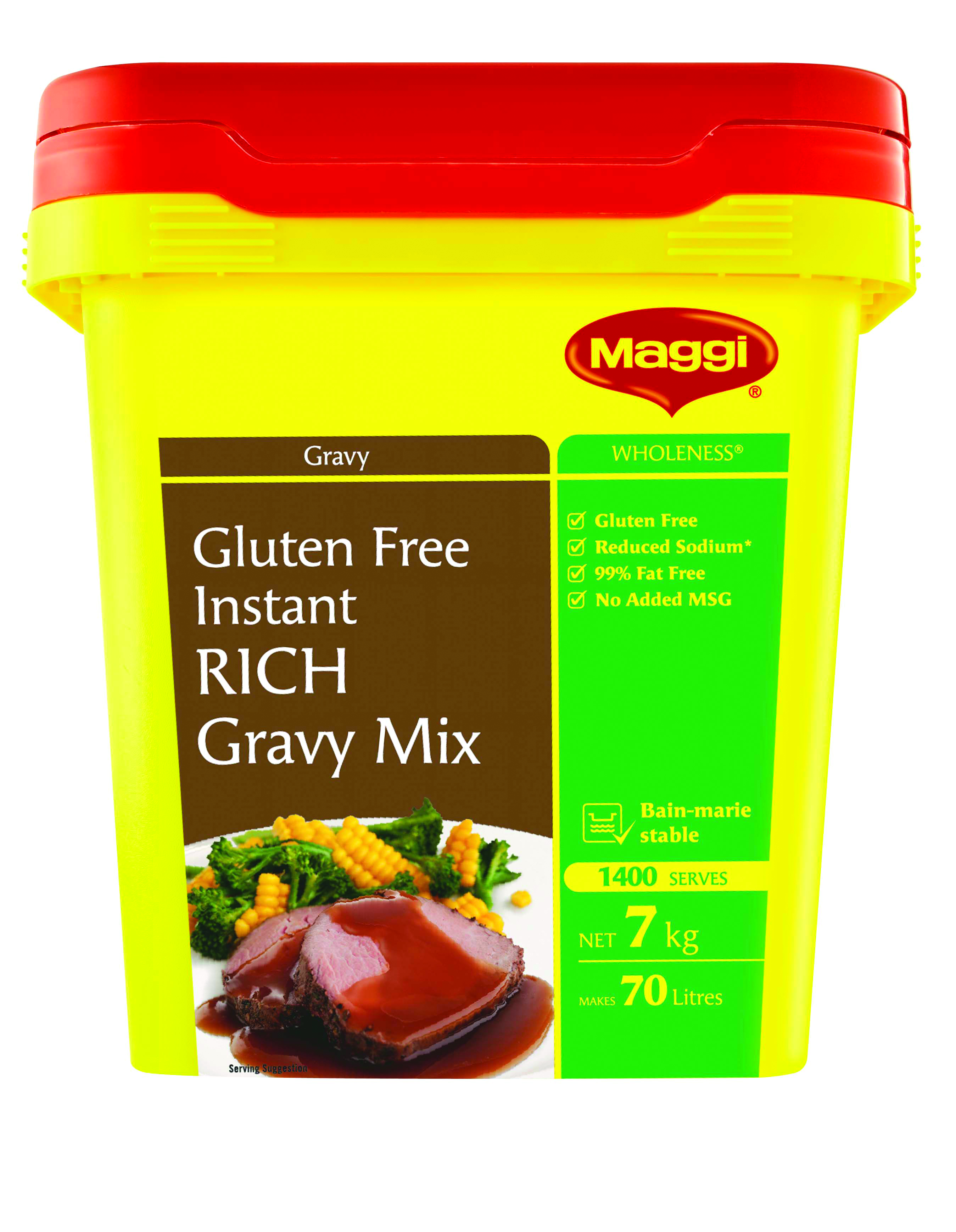 Maggi Gravy Mix Instant RICH Gluten Free