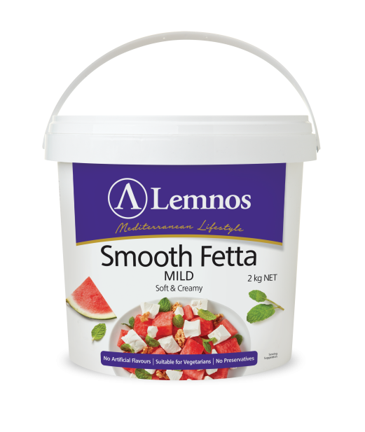 Lemnos Smooth Fetta Mild