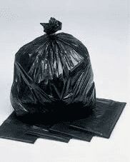 Garbage Bags, Extra Heavy Duty 80L ROLL (25) Capri