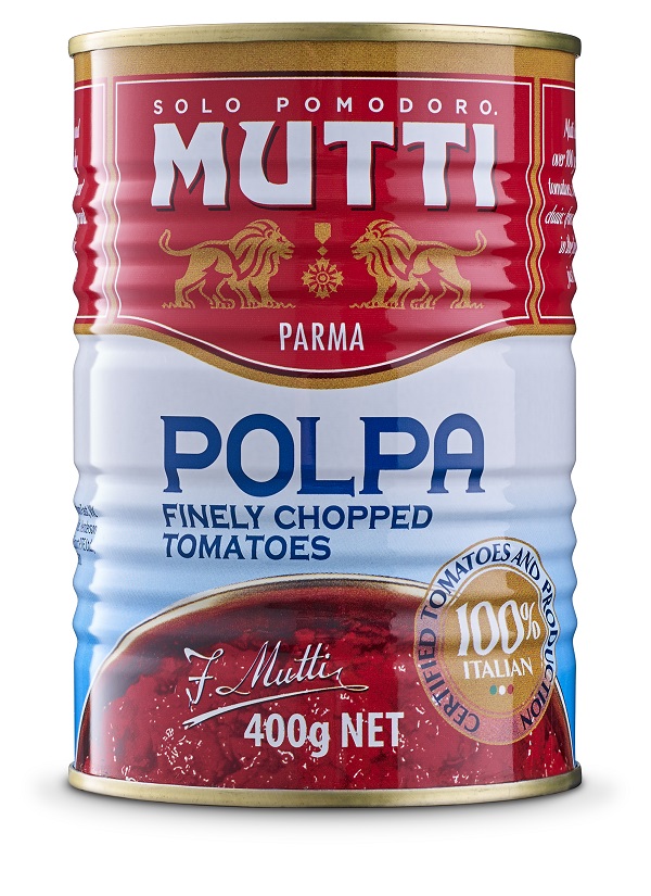 Mutti Finely Chopped Tomatoes Polpa